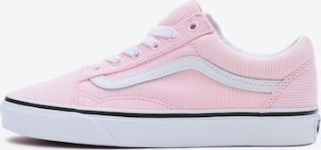 VANS Låg sneaker 'OLD SKOOL' i rosa: framsida