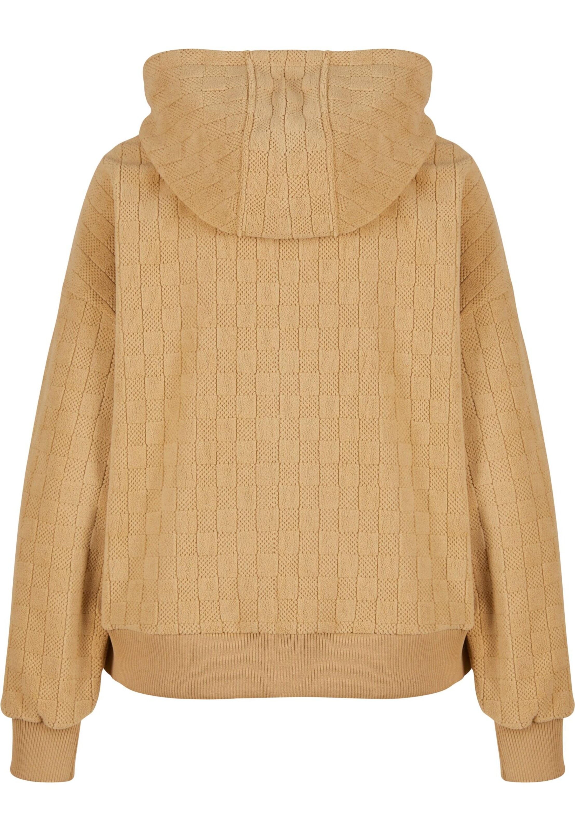 Urban Classics Sweatshirt in Beige