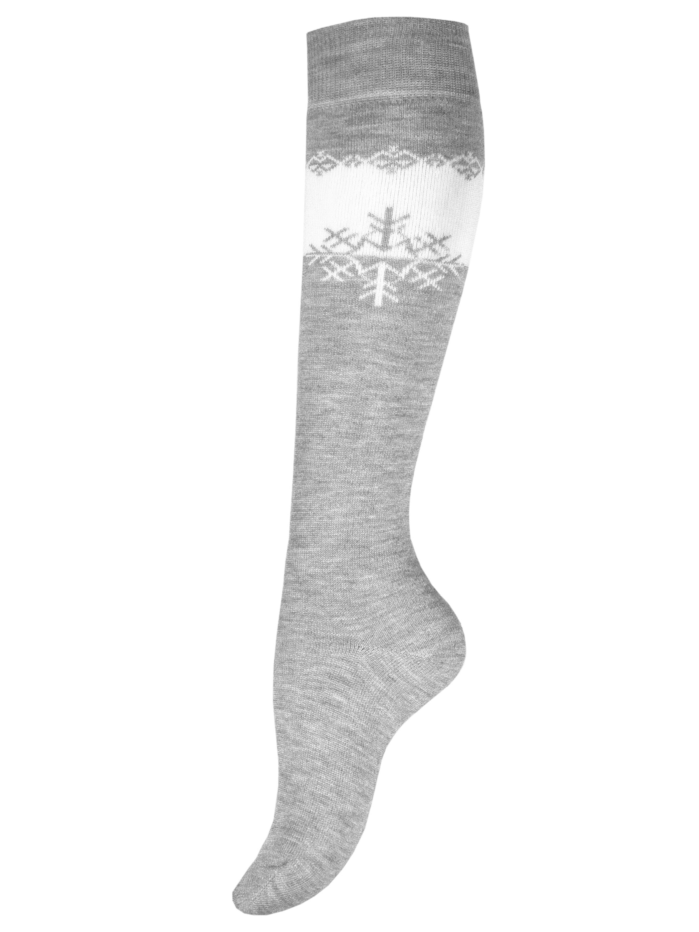 Chaussettes montantes Cotton Prime en gris