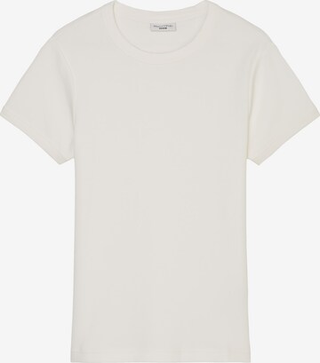 T-shirt Marc O'Polo DENIM en blanc : devant