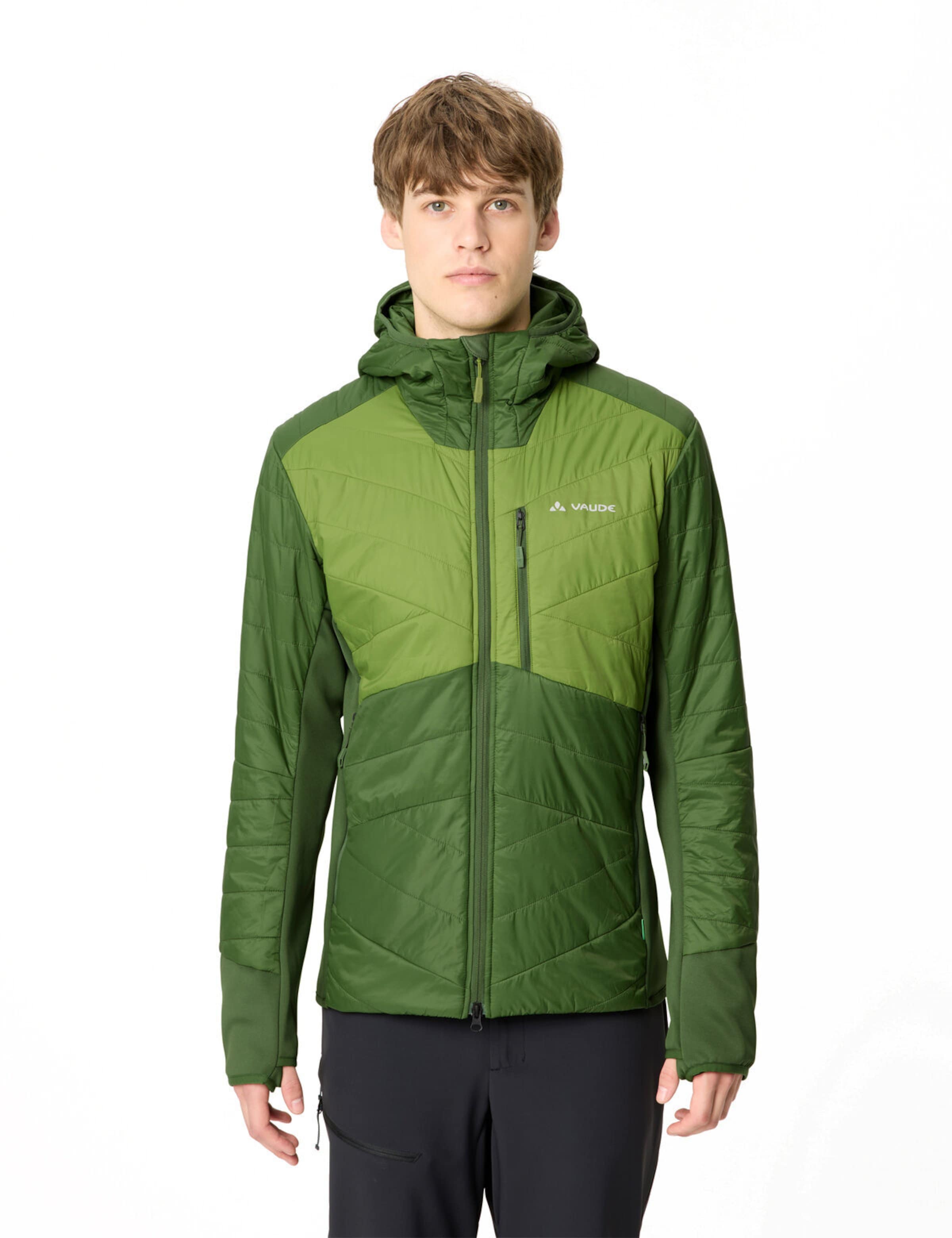 VAUDE Outdoor jacket 'Sesvenna IV' in Green: front