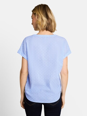 Chemisier TOM TAILOR en bleu