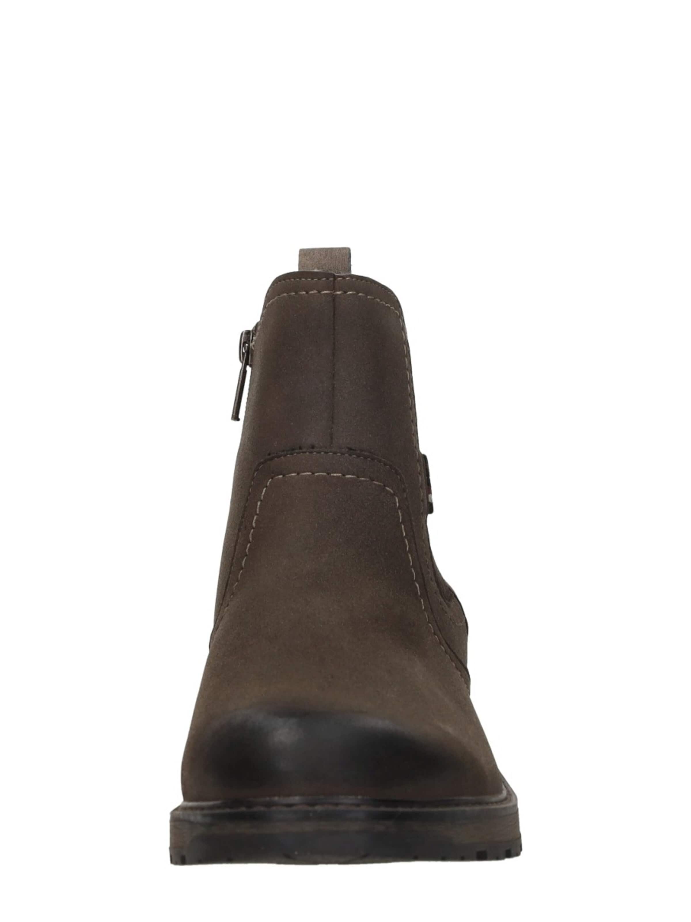 MUSTANG Chelsea boots 'Enkellaarzen' in Bruin
