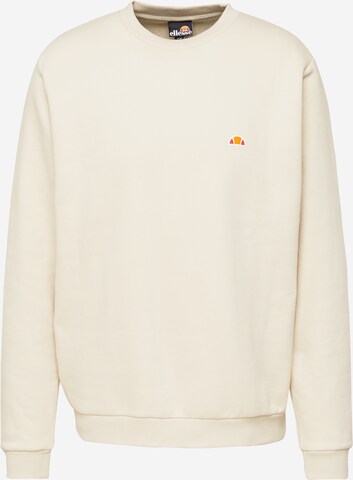 ELLESSE Sweatshirt 'Teranna' in Beige: predná strana