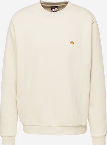 ELLESSE Sweatshirt 'Teranna' in Beige: predná strana