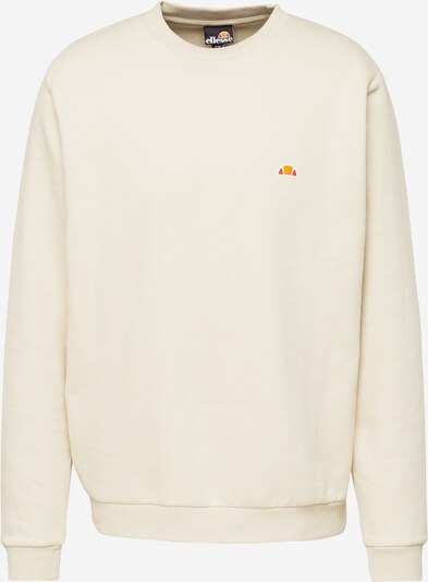 ELLESSE Sweatshirt 'Teranna' in de kleur Beige / Oranje / Rood / Wit, Productweergave