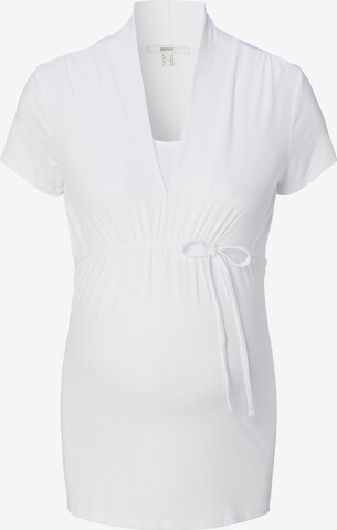Esprit Maternity Koszulka w kolorze biały