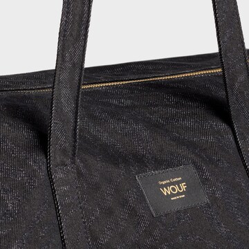 Wouf Weekender in Black