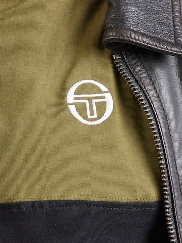 Sergio Tacchini Μπλουζάκι 'SANTOS' σε πράσινο