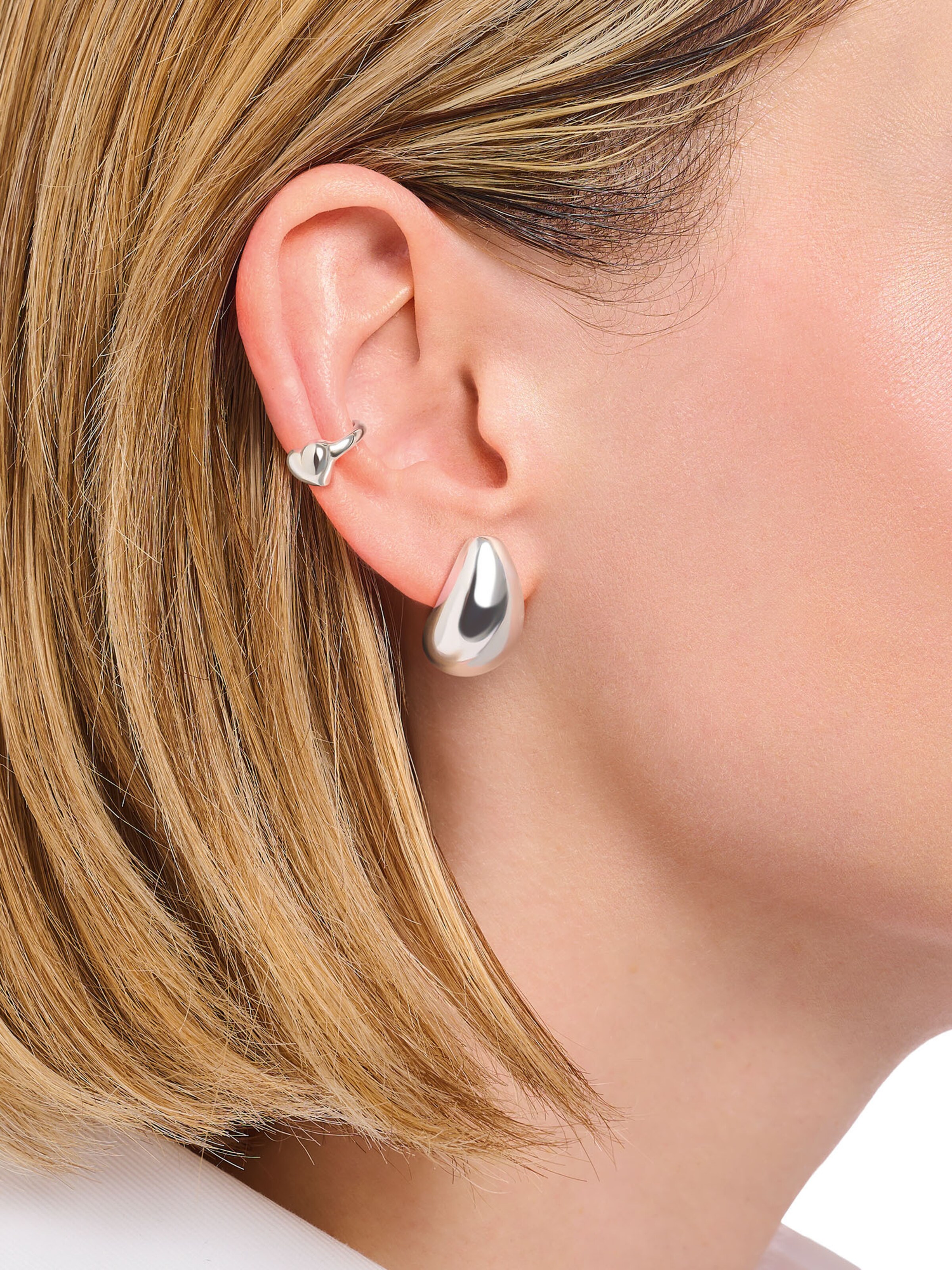 Thomas Sabo Ohrringe in Silber: Vorderseite