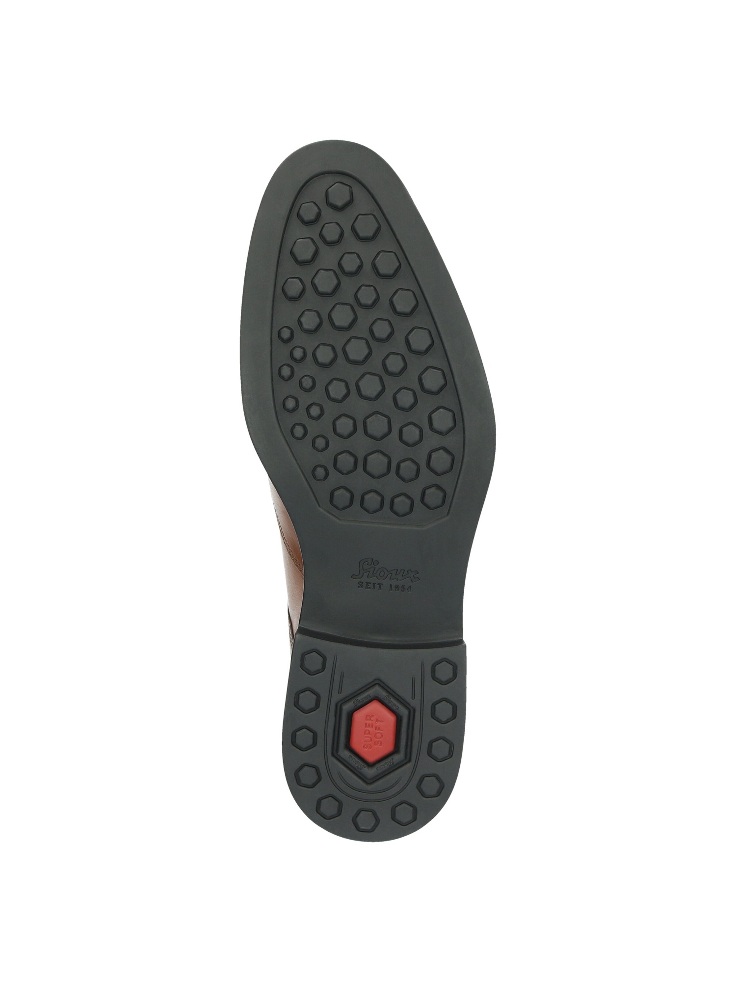 SIOUX Veterschoen 'Foriolo-708-H' in Bruin