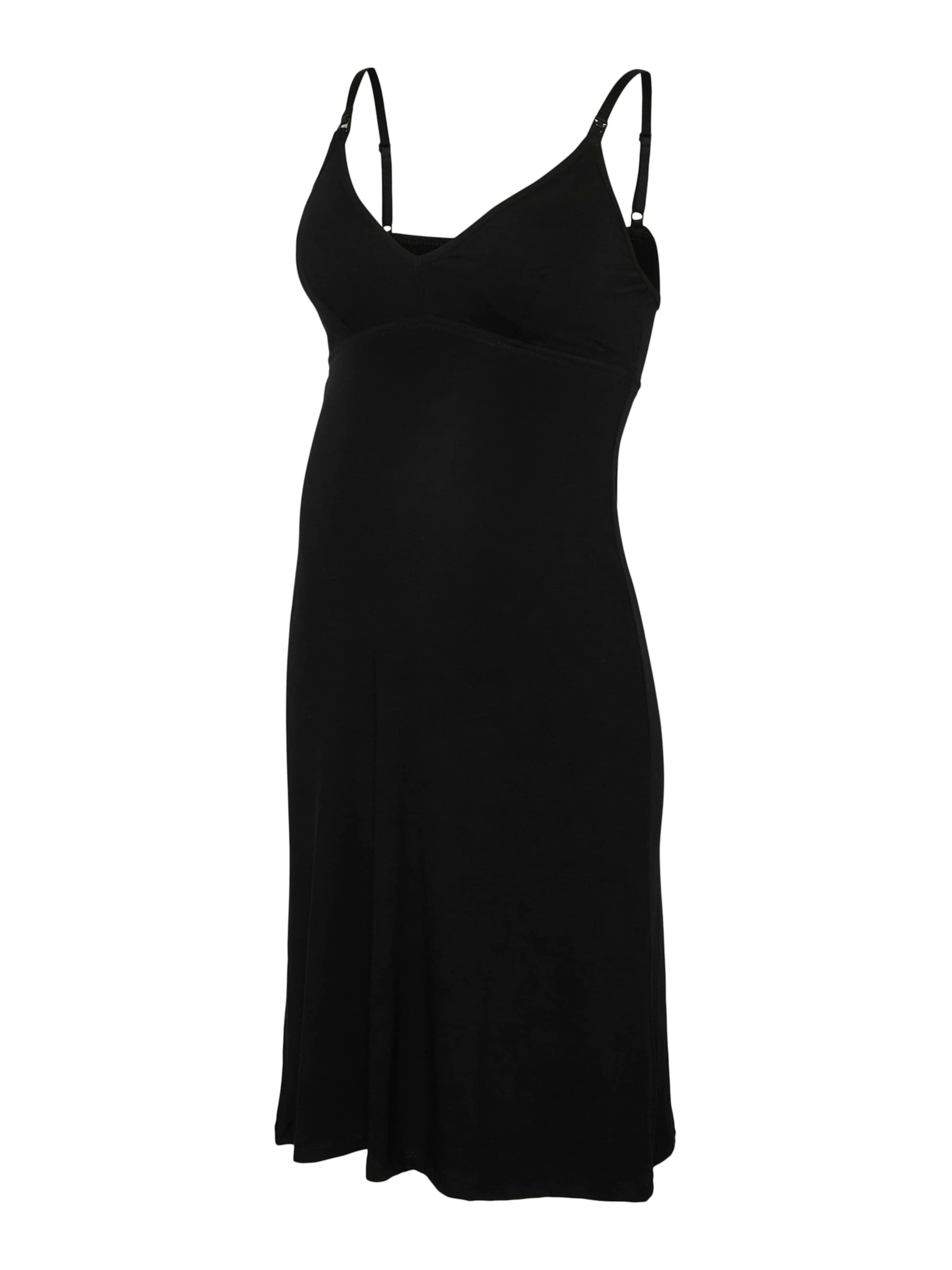 MAMALICIOUS Nattlinne 'MLLEYLA' i svart: framsida