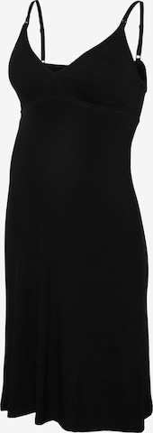 MAMALICIOUS Yömekko 'MLLEYLA' värissä musta: etupuoli