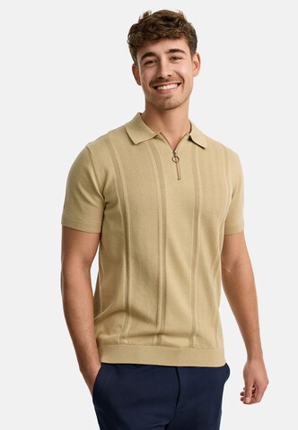 INDICODE JEANS Shirt ' Sago ' in Beige