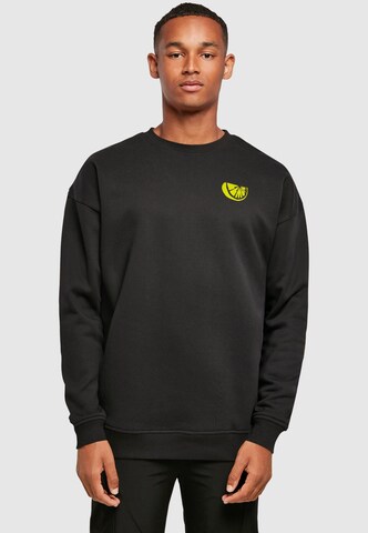 Merchcode Sweatshirt in Black: front