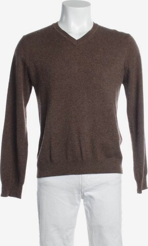 GANT Sweater & Cardigan in S in Brown: front