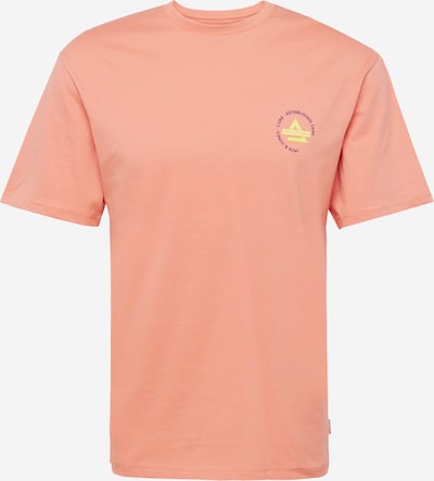 JACK & JONES T-Shirt 'FAST' en jaune / violet / corail / blanc cassé, Vue avec produit
