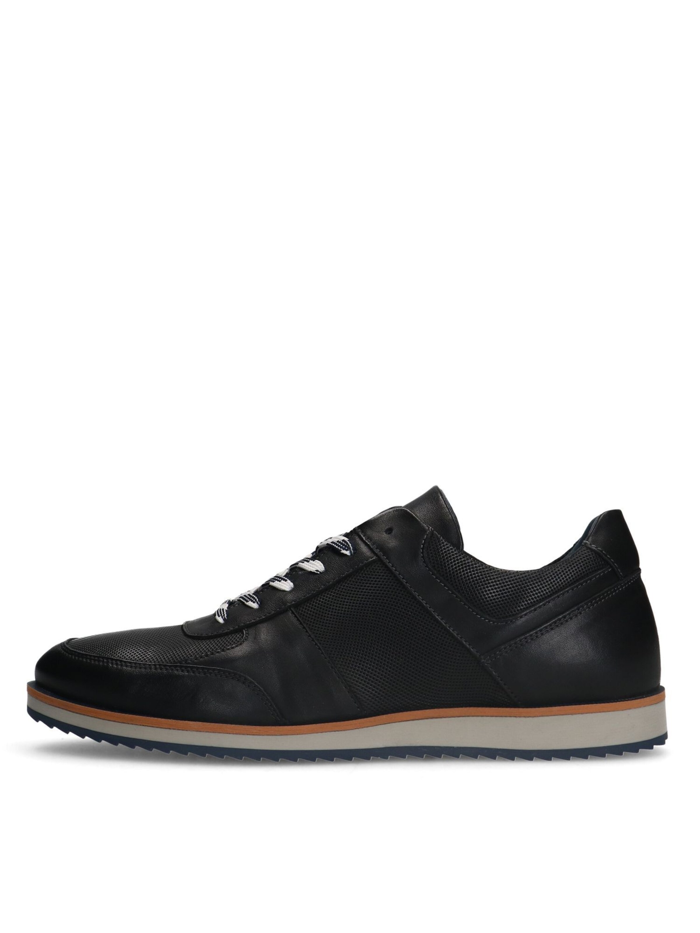 MANFIELD Sneakers in Black