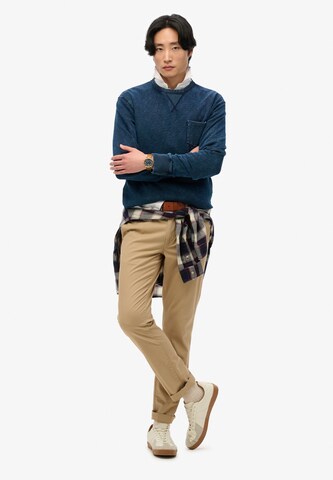 Superdry Sweatshirt in Blauw