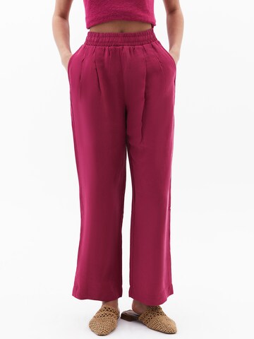 OXXO Loosefit Hose in Rot: Vorderseite