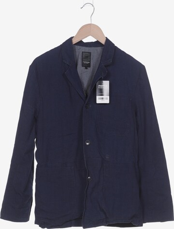 G-Star RAW Jacket & Coat in M-L in Blue: front