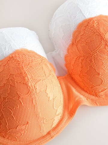 Next Balconette BH in Oranje