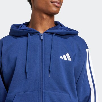 Veste de survêtement ADIDAS SPORTSWEAR en bleu