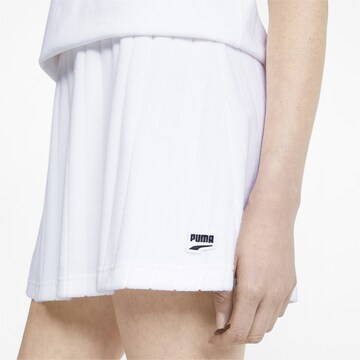 PUMA Athletic Skorts 'Downtown' in White