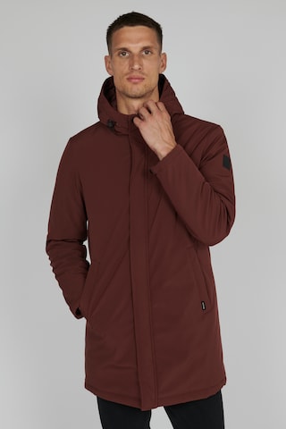Matinique Winter Jacket in Brown: front