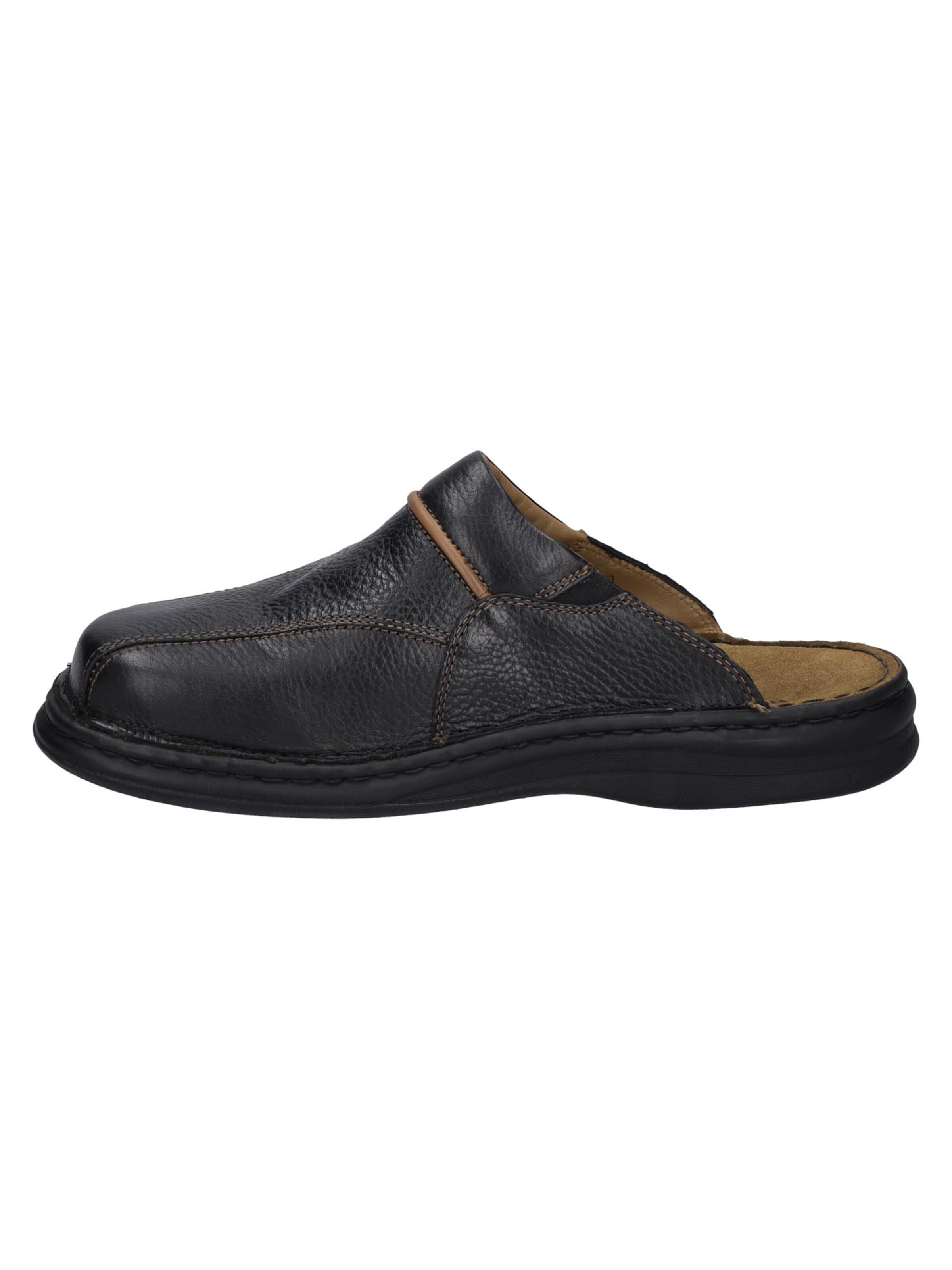 JOSEF SEIBEL Clogs 'Klaus' in Black