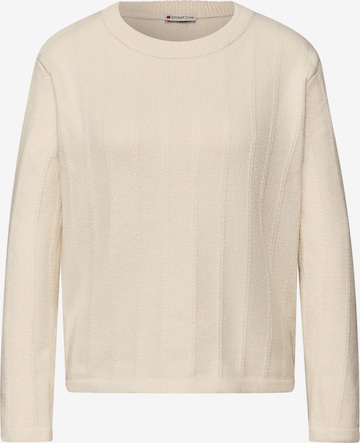 STREET ONE Pullover in Beige: Vorderseite