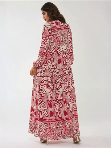 Hiccup Kleid in Rot