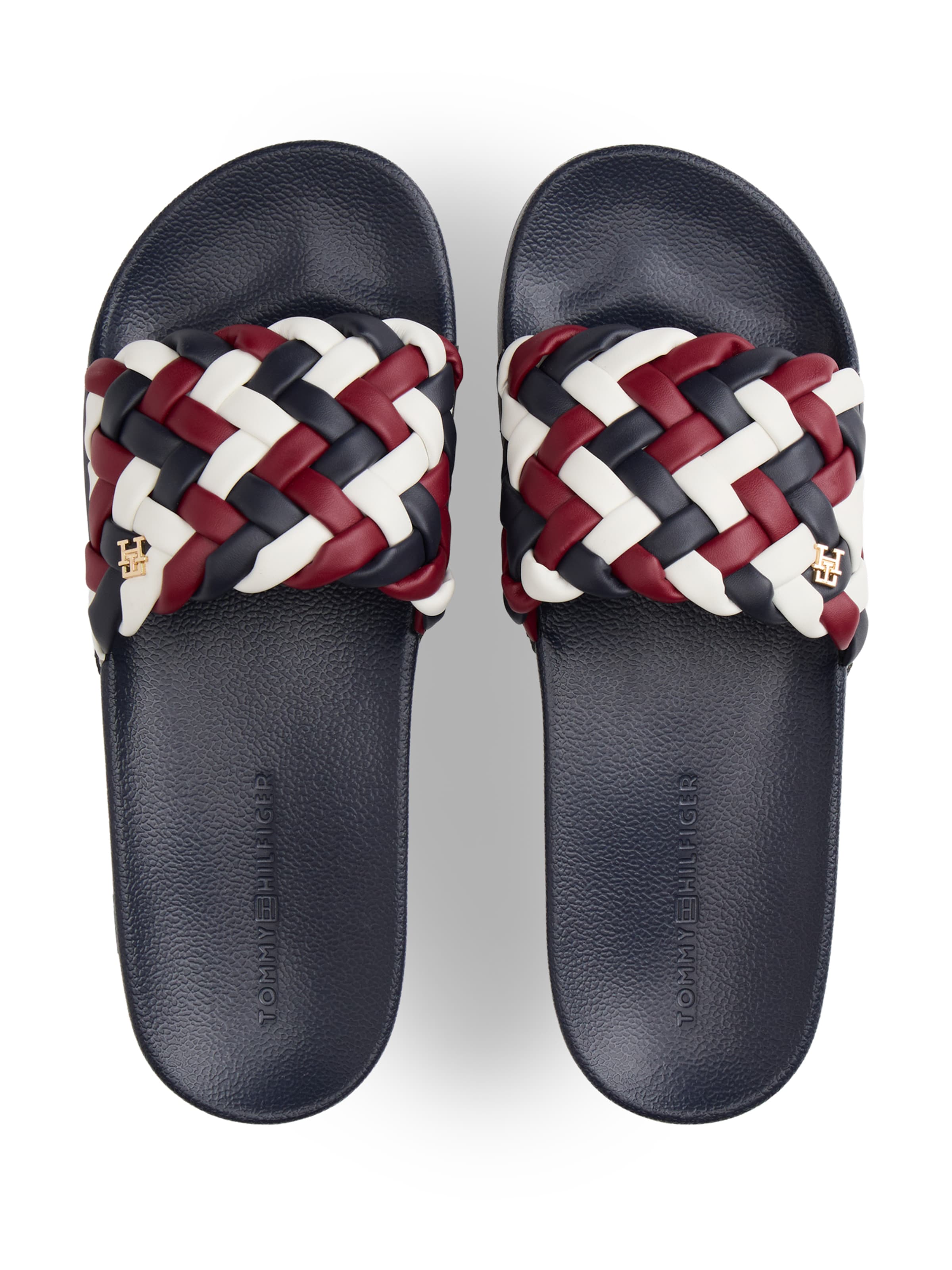 TOMMY HILFIGER Papucs - kék