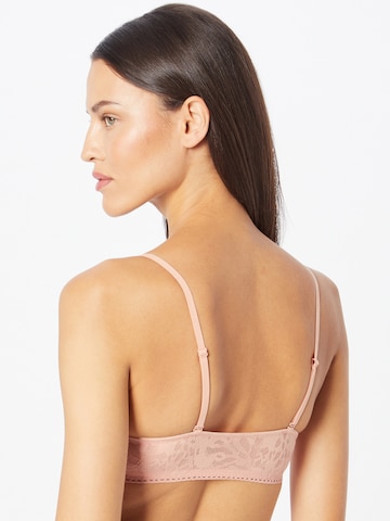 Calvin Klein Underwear Треугольник Бюстгальтер в Ярко-розовый