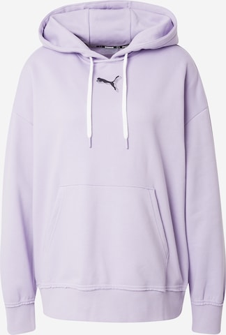 PUMA Athletic Sweatshirt 'Arc-Hitect' in Purple: front