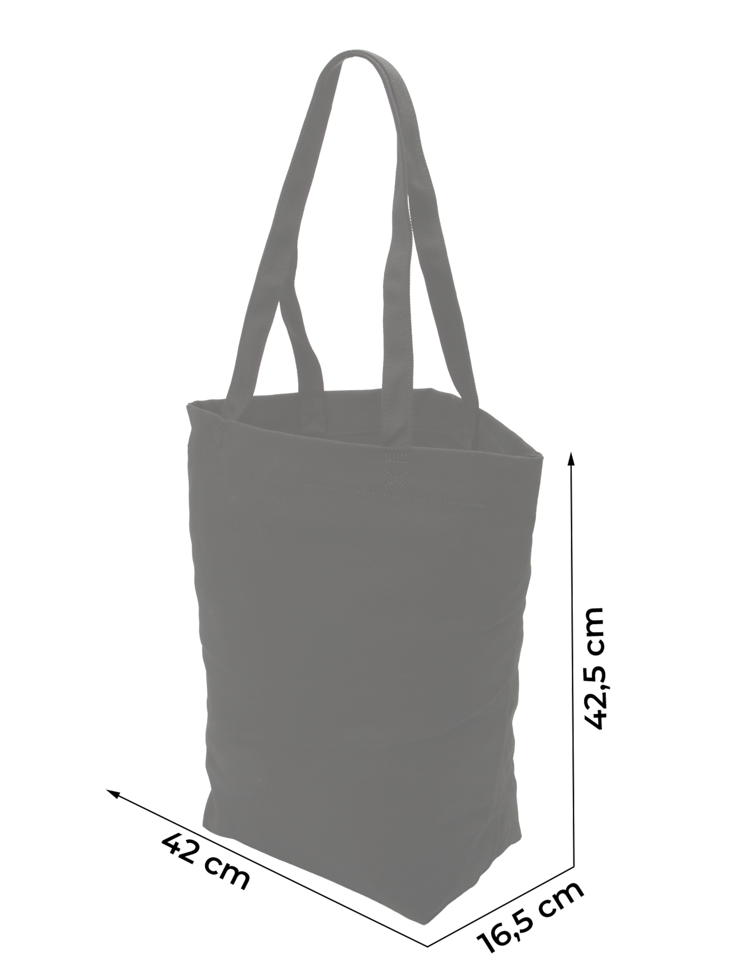 Kapten & Son Shoppingväska i svart