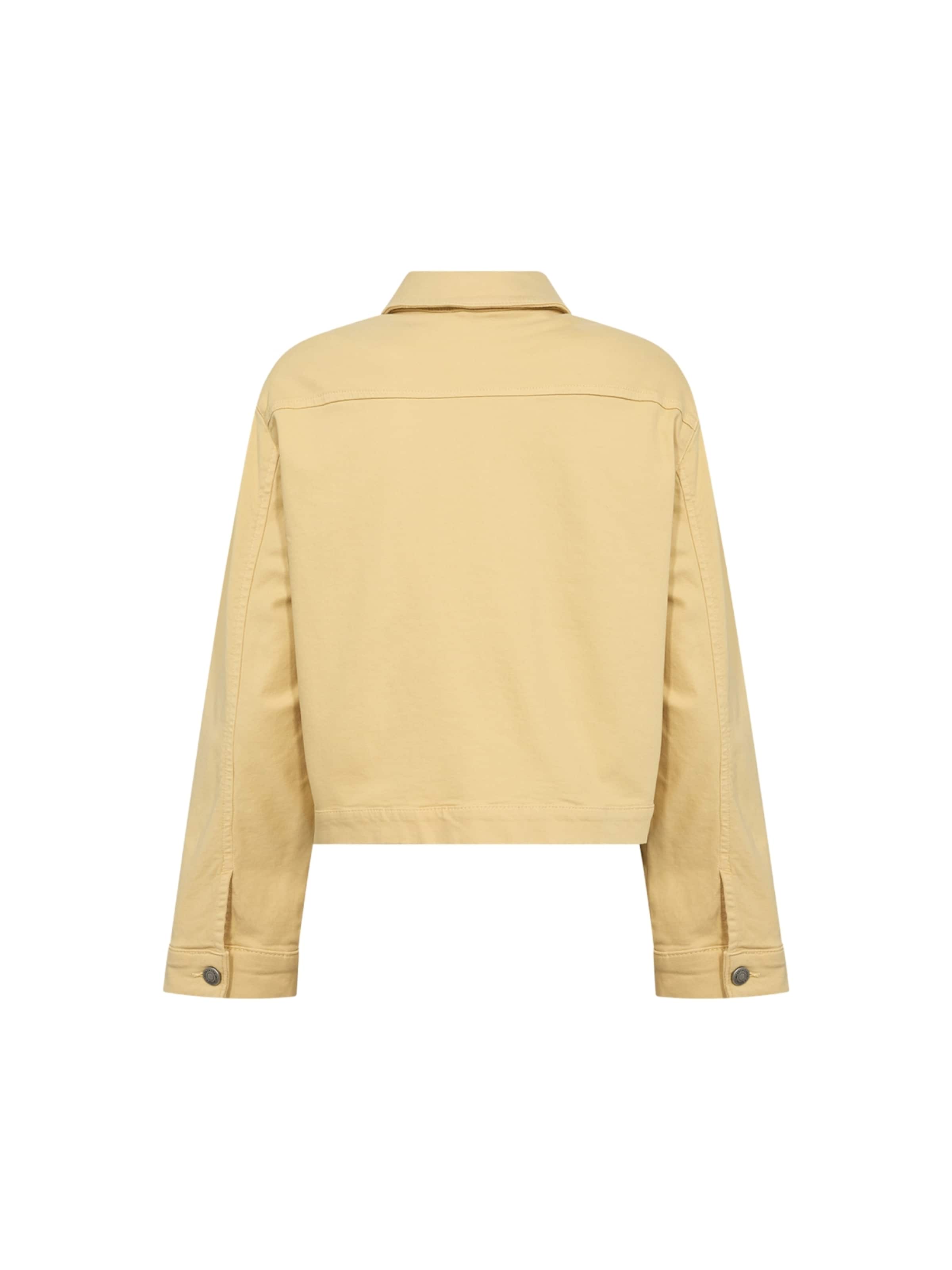 Soyaconcept Overgangsjakke ' SC-ERNA 24 ' i gul