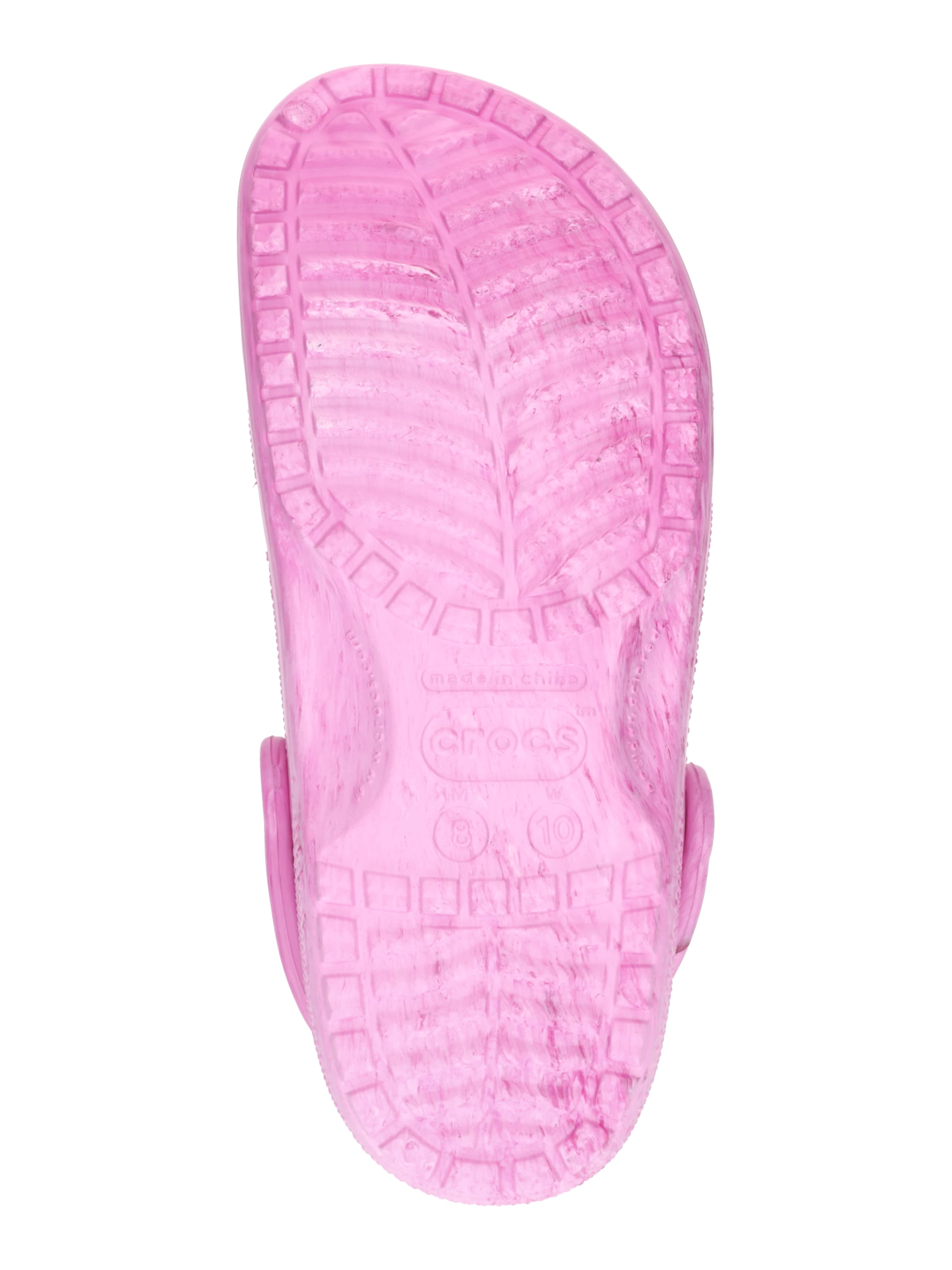 Sabots Crocs en rose