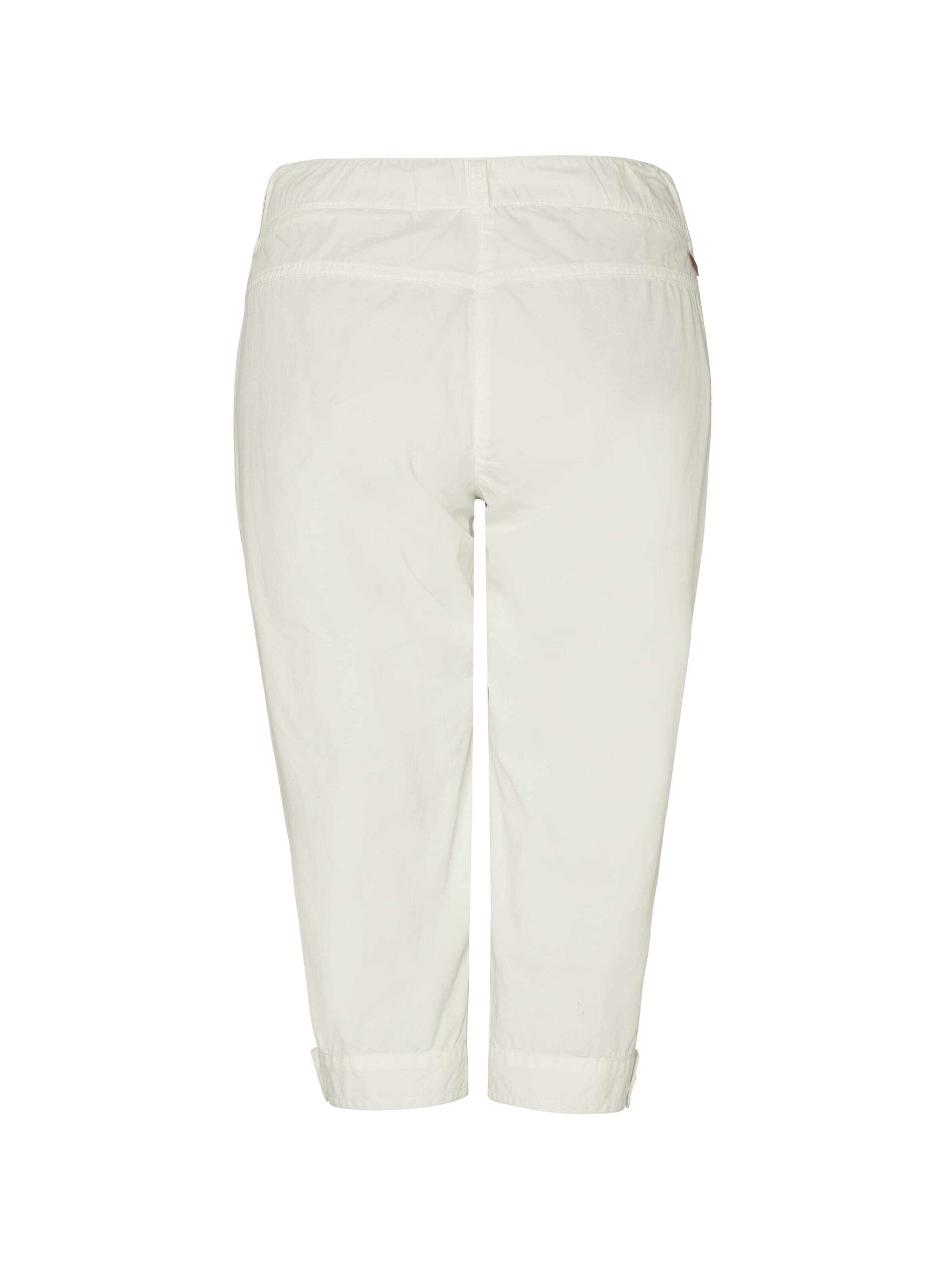 PROTEST Regular Broek 'SOUPIE' in Wit