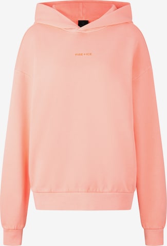 Bogner Fire + Ice Pullover 'Ilay' in Orange: Vorderseite