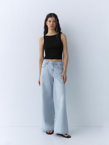 Pull&Bear Топ в синьо
