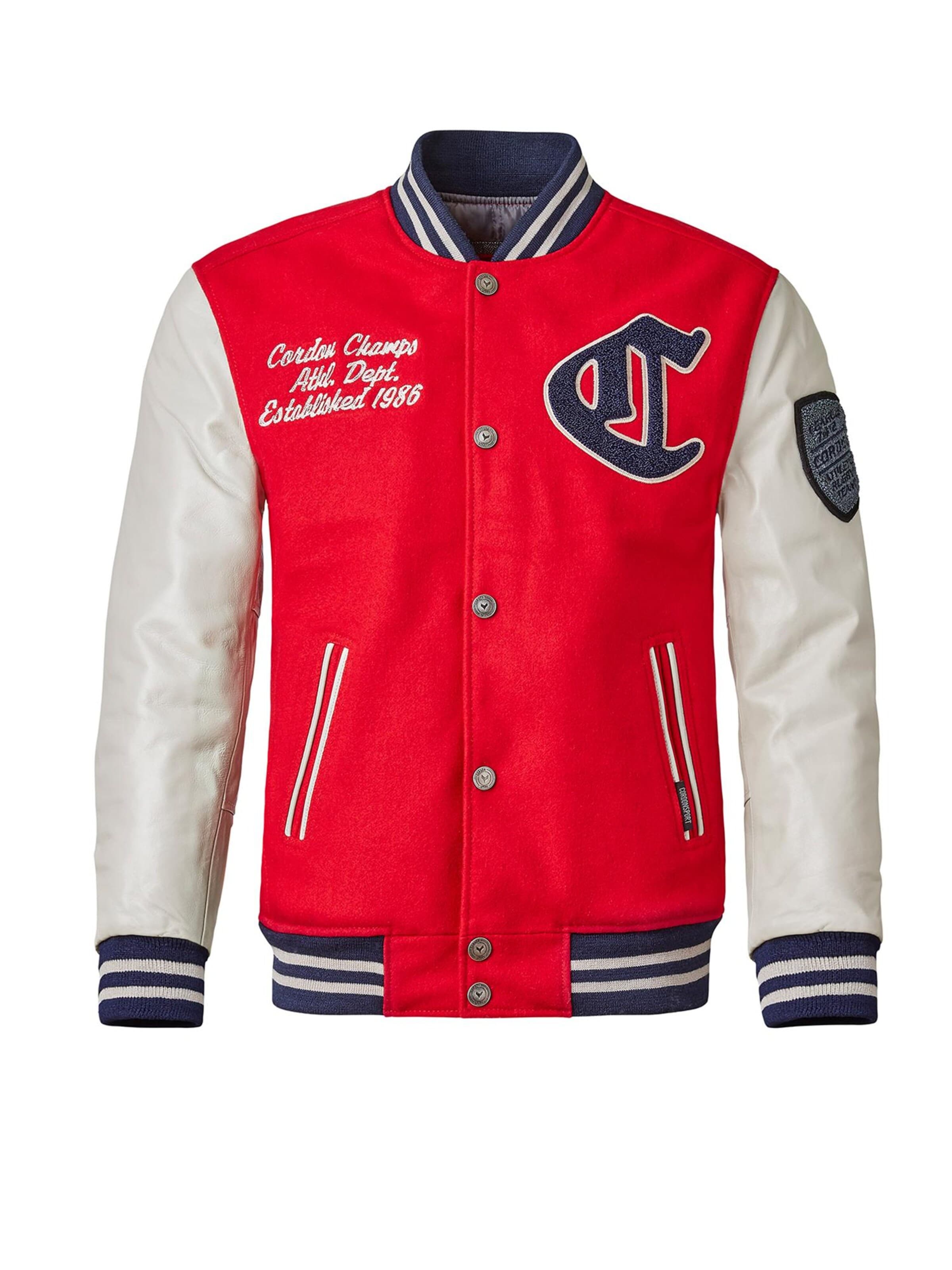 Cordon Sport Winter Jacket 'Team' in Red: front