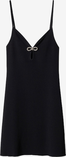 MANGO Kleid 'Park' in schwarz / silber, Produktansicht