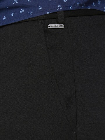 Jack & Jones Plus Slimfit Hose 'Marco Phil' in Schwarz