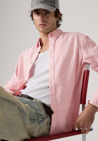 LEVI'S ® Regular Fit Hemd 'Authentic' in Pink