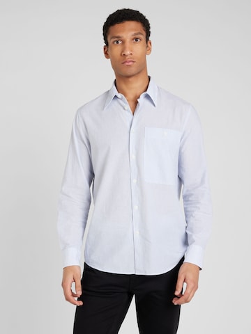 Studio Seidensticker Regular fit Button Up Shirt in Blue: front