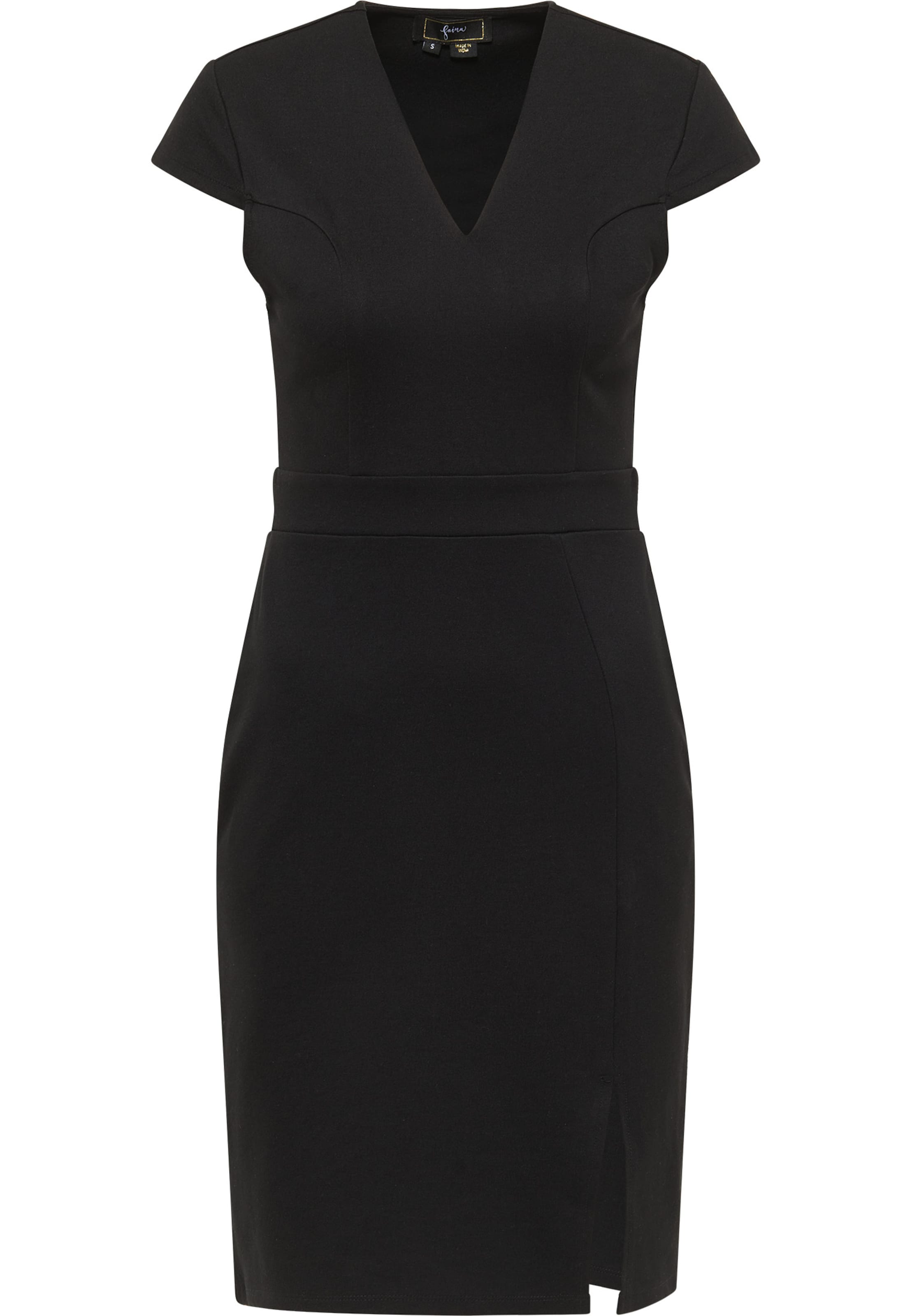 faina - Vestido de tubo en negro: frente