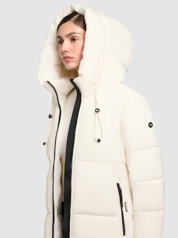 Cappotto invernale 'Jasmine' di khujo in bianco