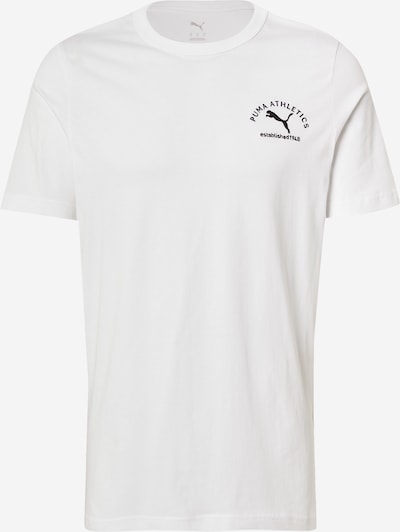 PUMA Paita 'Class' värissä musta / valkoinen, Tuotenäkymä