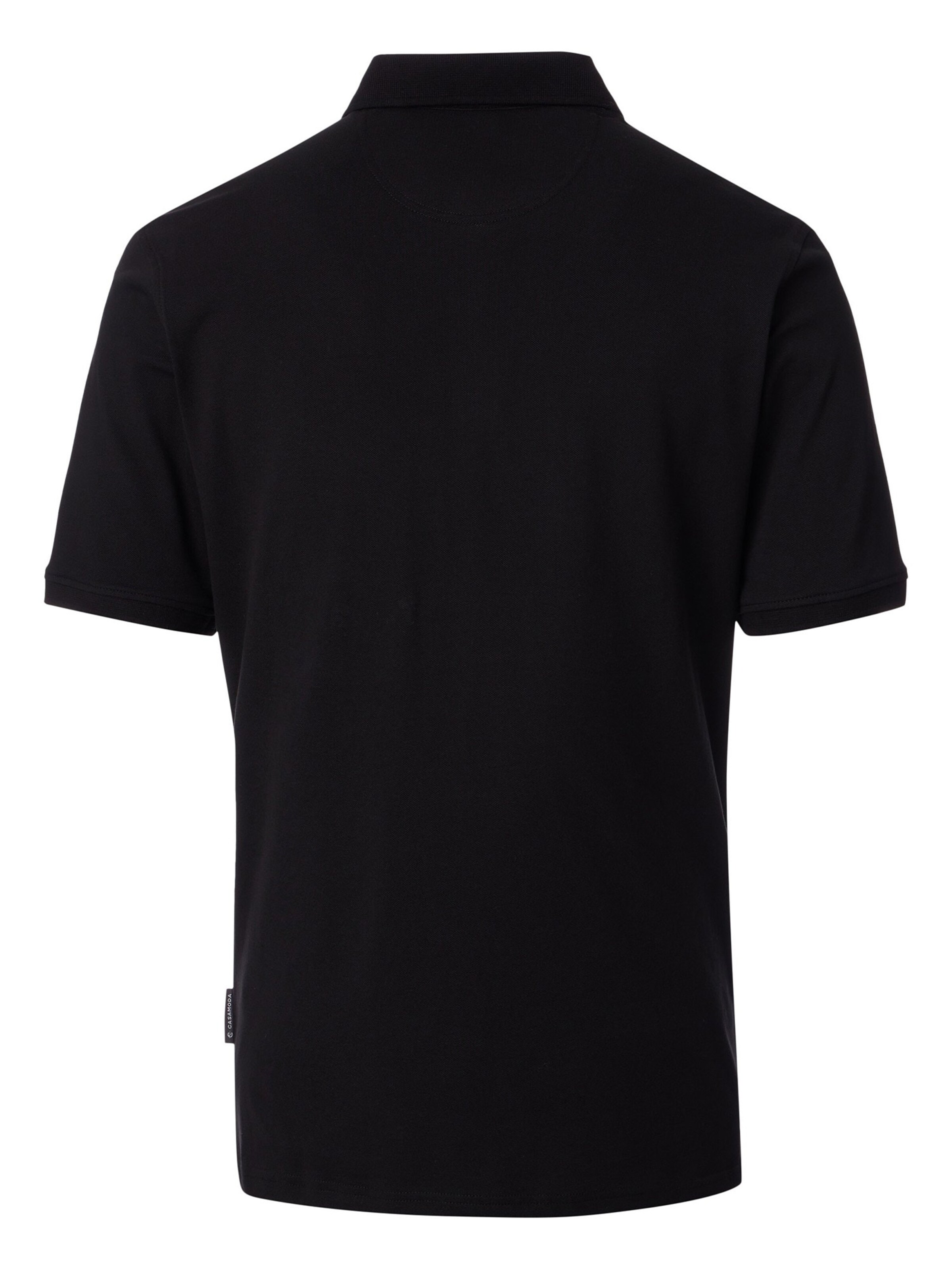 CASAMODA Shirt 'Basic'‌‌‌‌‌ in Schwarz